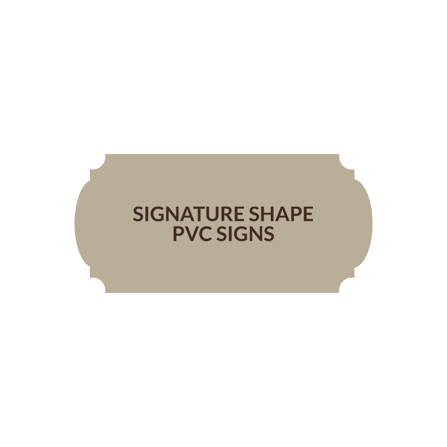 Signature Shape 20 - PVC