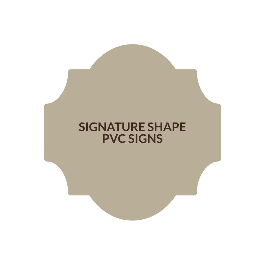 Signature Shape 28 - PVC