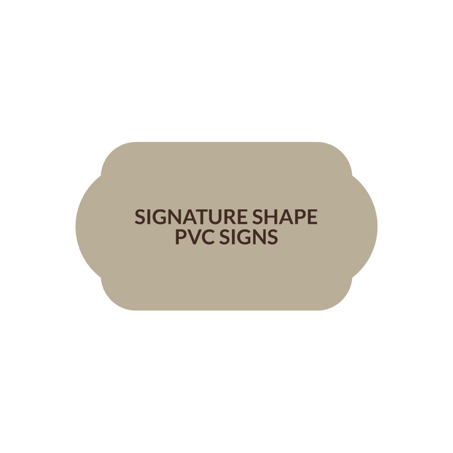 Signature Shape 34 - PVC