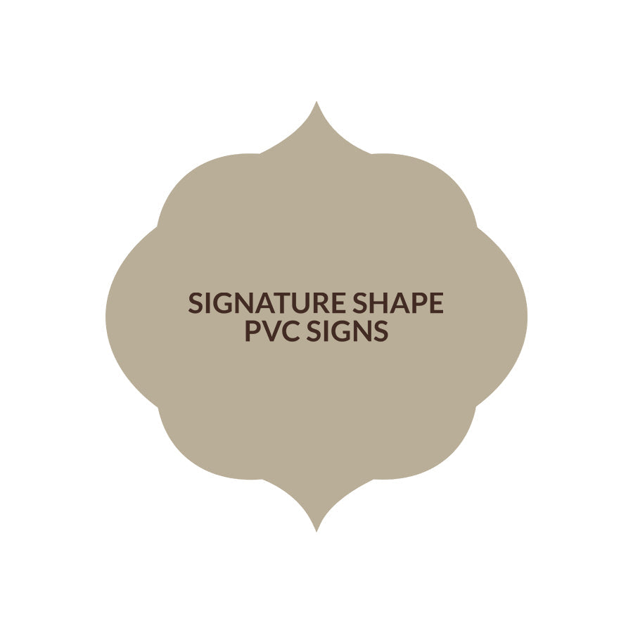 Signature Shape 36 - PVC