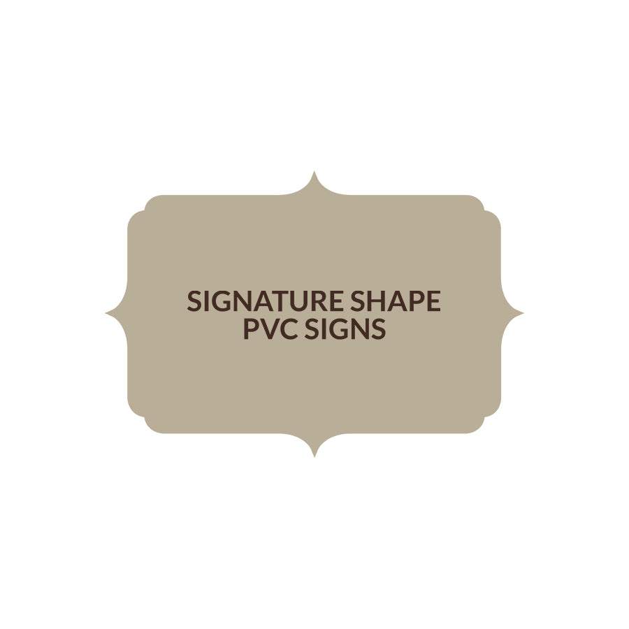 Signature Shape 38 - PVC