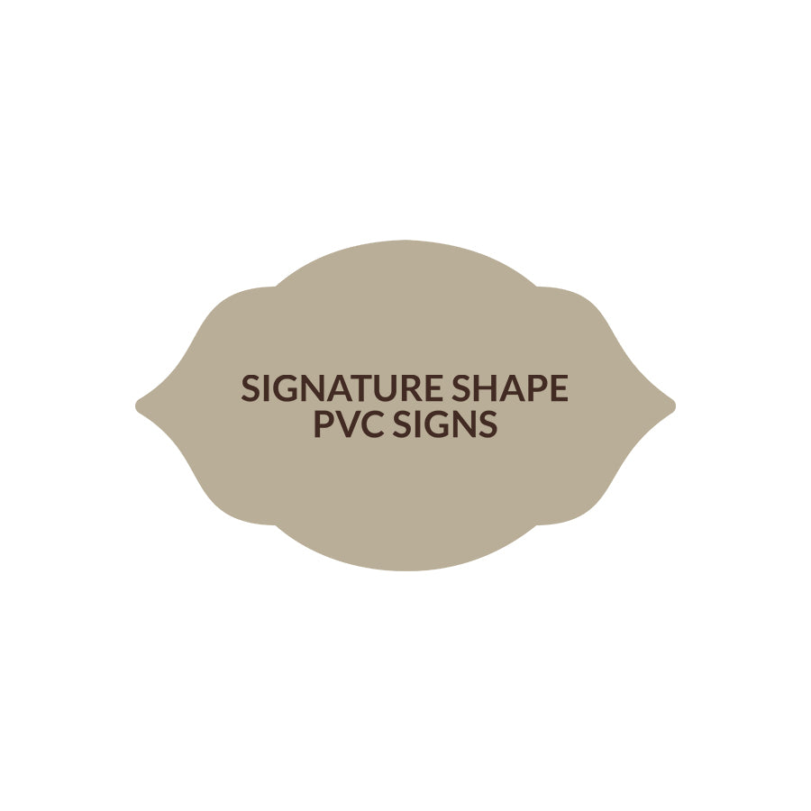 Signature Shape 7 - PVC