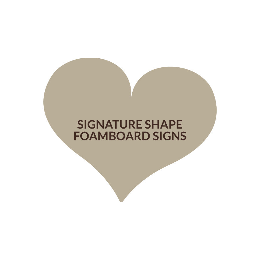 Signature Shape 89 - FoamBoard