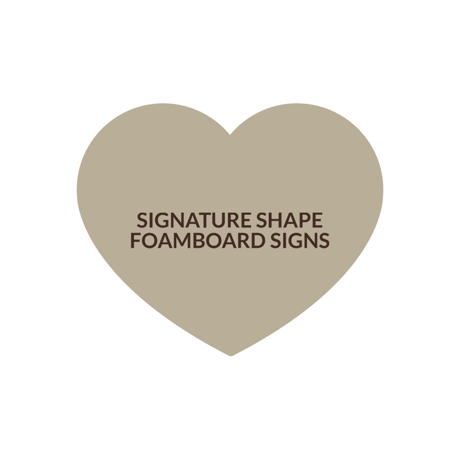 Signature Shape 91 - FoamBoard