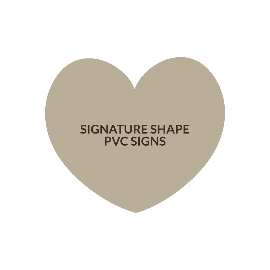 Signature Shape 96 - PVC