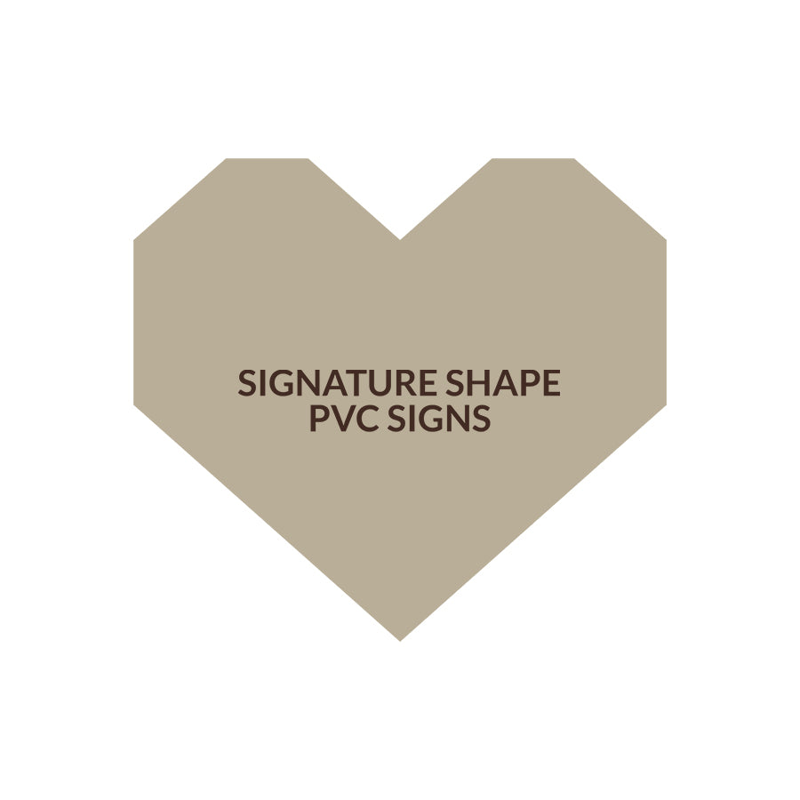 Signature Shape 98 - PVC