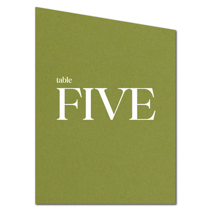 Individually Personalized Wedding Prints on Diecut Cardstock - Diagonal Shape