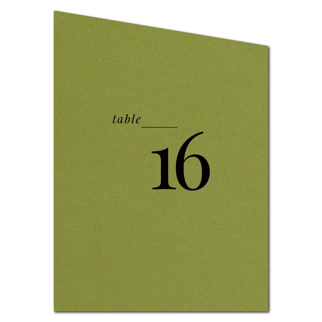 Individually Personalized Wedding Prints on Diecut Cardstock - Diagonal Shape