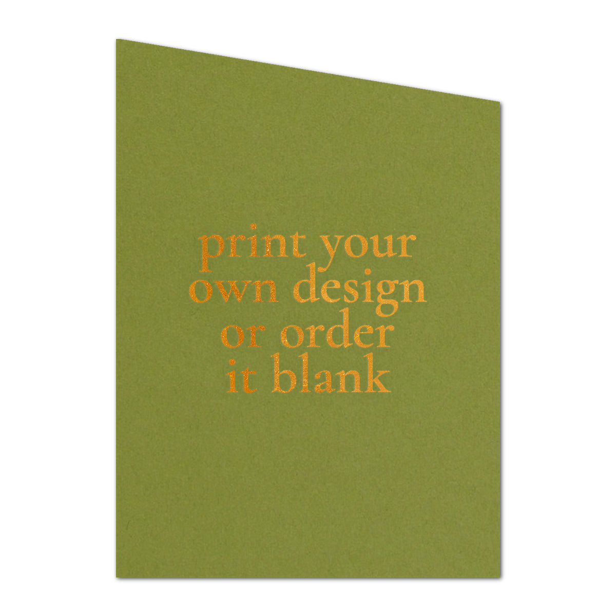Custom Wedding Prints on Diecut Shaped Cardstock | Diagonal Shape