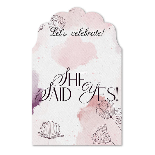 Personalized Wedding Signs | Fully Custom Print | Signature Enchanted Shape