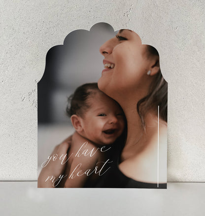 Personalized Wedding Signs | Fully Custom Print | Signature Enchanted Shape