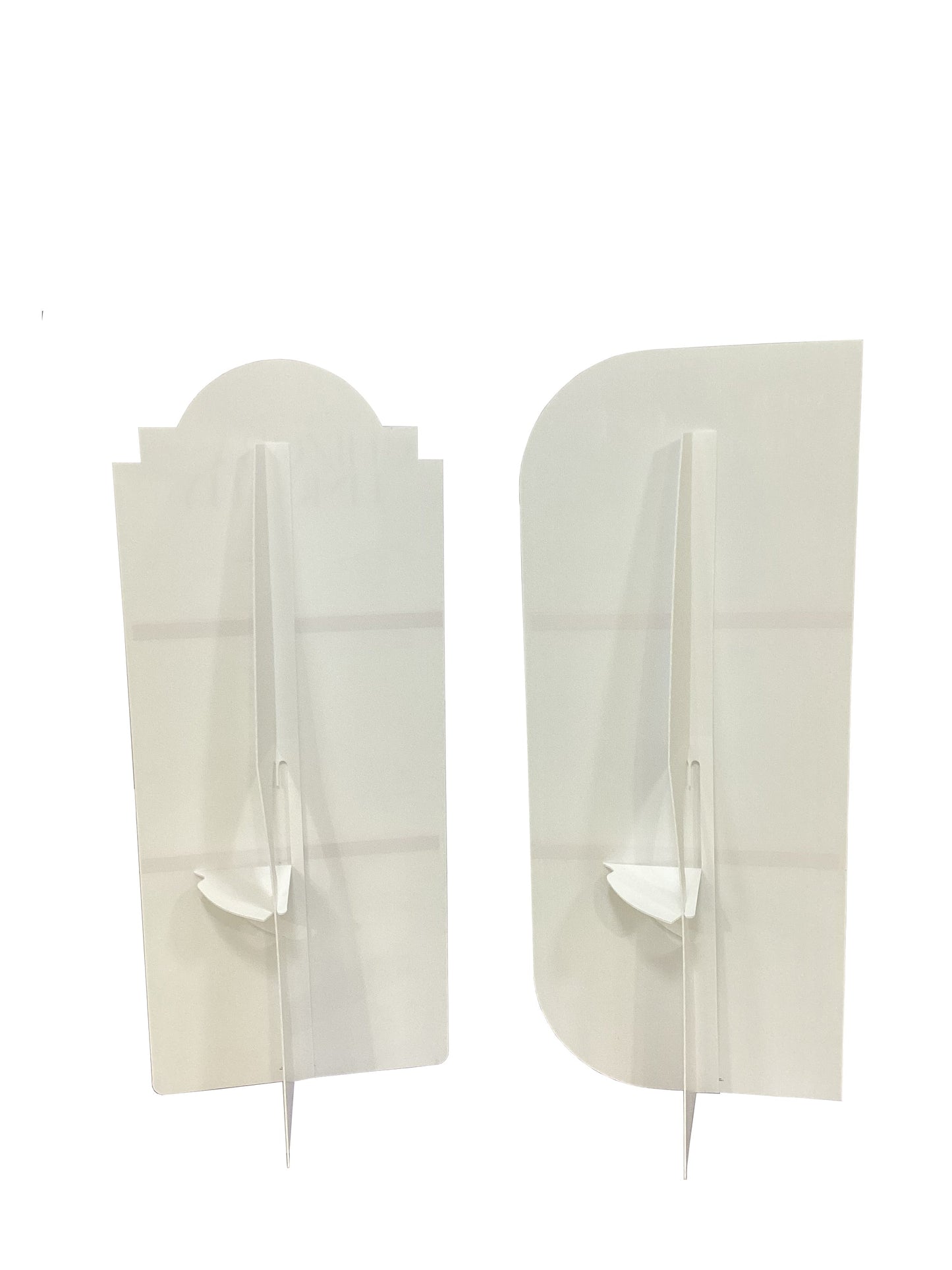 Extra Large Freestanding Contour Cut Signs  - Full Wavy