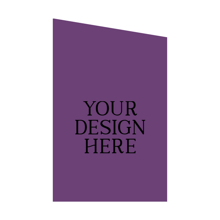 Personalized Wedding Signs | Fully Custom Print | Signature Diagonal Shape