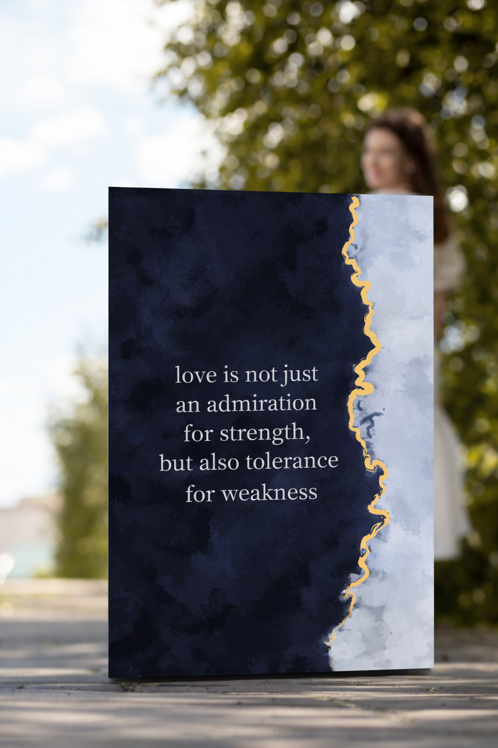 Personalized Wedding Signs | Fully Custom Print | Signature Diagonal Shape