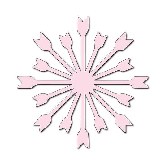 Paper Flower-Making SVG Template | Flower Center - Shape 2