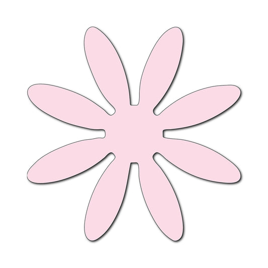 Paper Flower-Making SVG Template | Flower Center - Shape 3