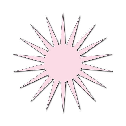 Paper Flower-Making SVG Template | Flower Center - Shape 11