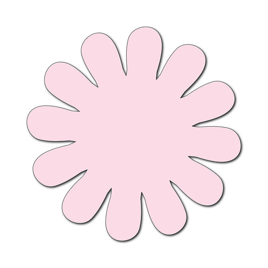 Paper Flower-Making SVG Template | Flower Center - Shape 18