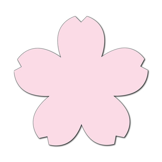Paper Flower-Making SVG Template | Flower Center - Shape 21