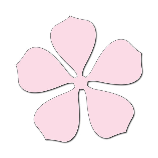 Paper Flower-Making SVG Template | Flower Center - Shape 22