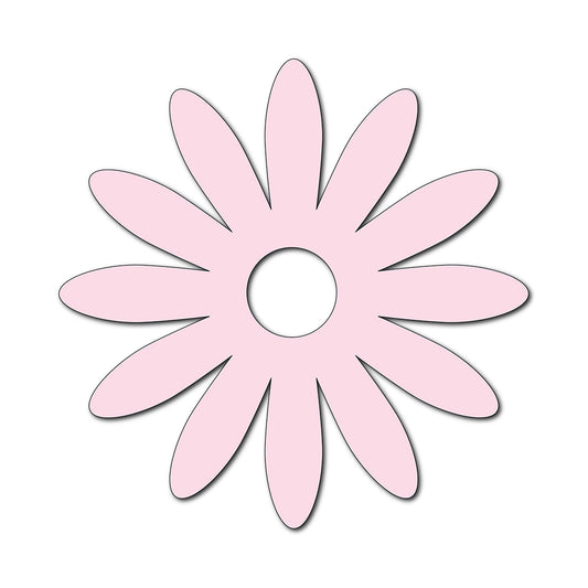 Paper Flower-Making SVG Template | Flower Center - Shape 24