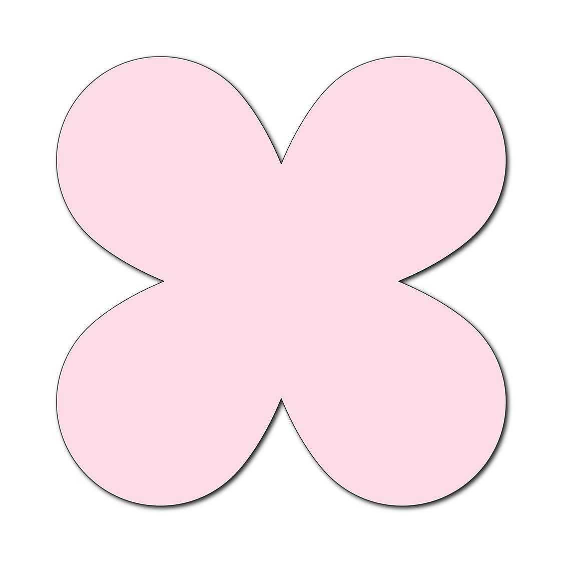 Paper Flower-Making SVG Template | Flower Center - Shape 27