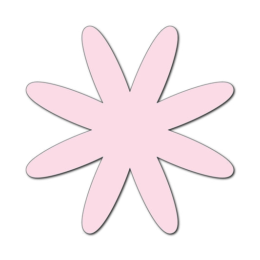 Paper Flower-Making SVG Template | Flower Center - Shape 29