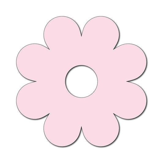 Paper Flower-Making SVG Template | Flower Center - Shape 31