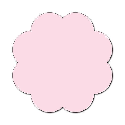 Paper Flower-Making SVG Template | Flower Center - Shape 32