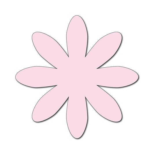 Paper Flower-Making SVG Template | Flower Center - Shape 36