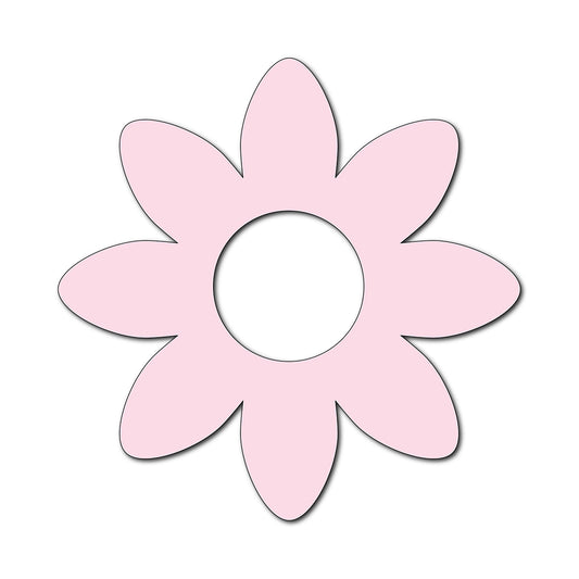 Paper Flower-Making SVG Template | Flower Center - Shape 37