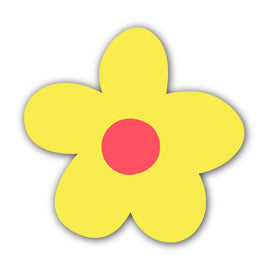 Paper Flower-Making SVG Template | Flower Center - Shape 57