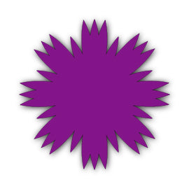 Paper Flower-Making SVG Template | Flower Center - Shape 61