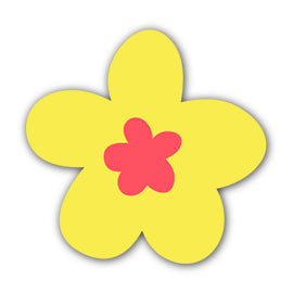 Paper Flower-Making SVG Template | Flower Center - Shape 64