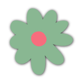 Paper Flower-Making SVG Template | Flower Center - Shape 66