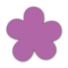 Paper Flower-Making SVG Template | Flower Center - Shape 67