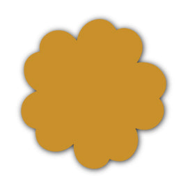 Paper Flower-Making SVG Template | Flower Center - Shape 72