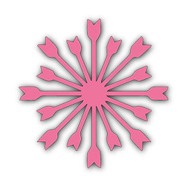 Paper Flower-Making SVG Template | Flower Center - Shape 73