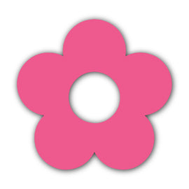 Paper Flower-Making SVG Template | Flower Center - Shape 91