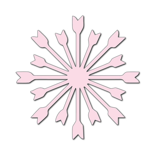Paper Flower-Making SVG Template | Flower Center - Shape 108
