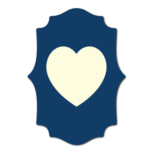 Fun Peek-a-Boo Card | SVG PNG Template - Shape 10