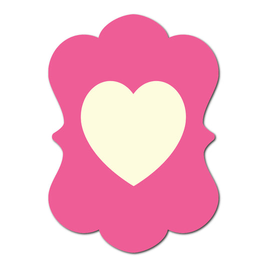 Fun Peek-a-Boo Card | SVG PNG Template - Shape 12