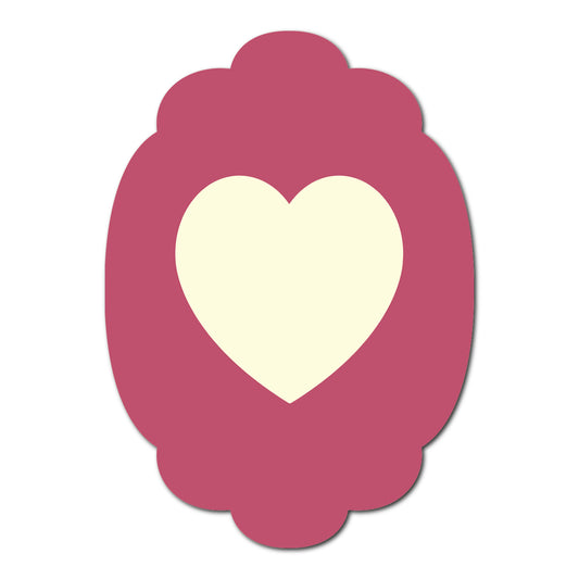 Fun Peek-a-Boo Card | SVG PNG Template - Shape 14