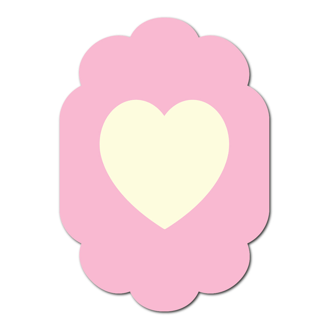 Fun Peek-a-Boo Card | SVG PNG Template - Shape 16