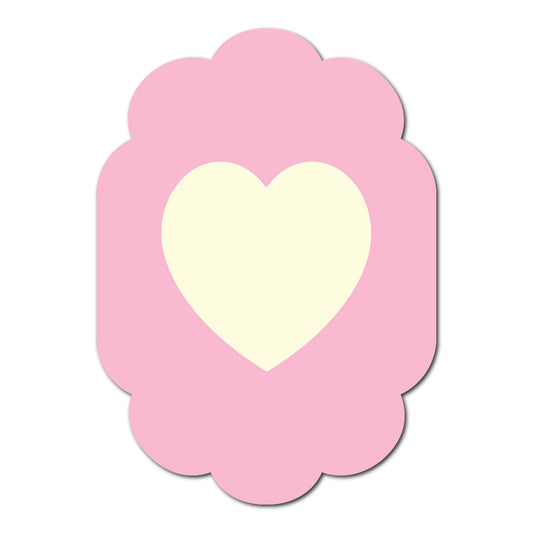 Fun Peek-a-Boo Card | SVG PNG Template - Shape 16