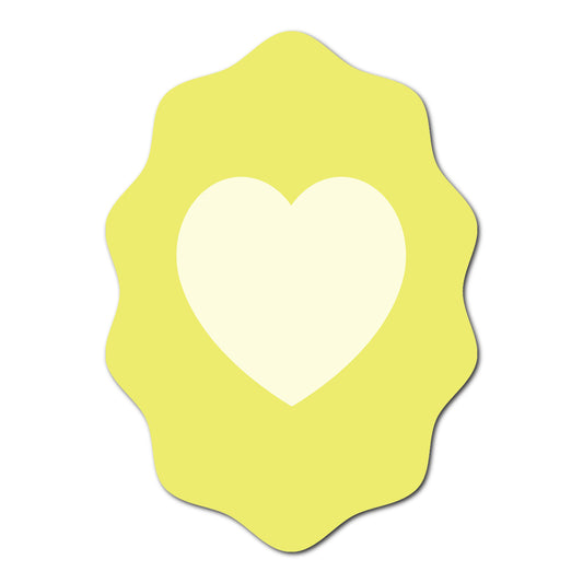 Fun Peek-a-Boo Card | SVG PNG Template - Shape 18