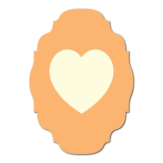 Fun Peek-a-Boo Card | SVG PNG Template - Shape 19