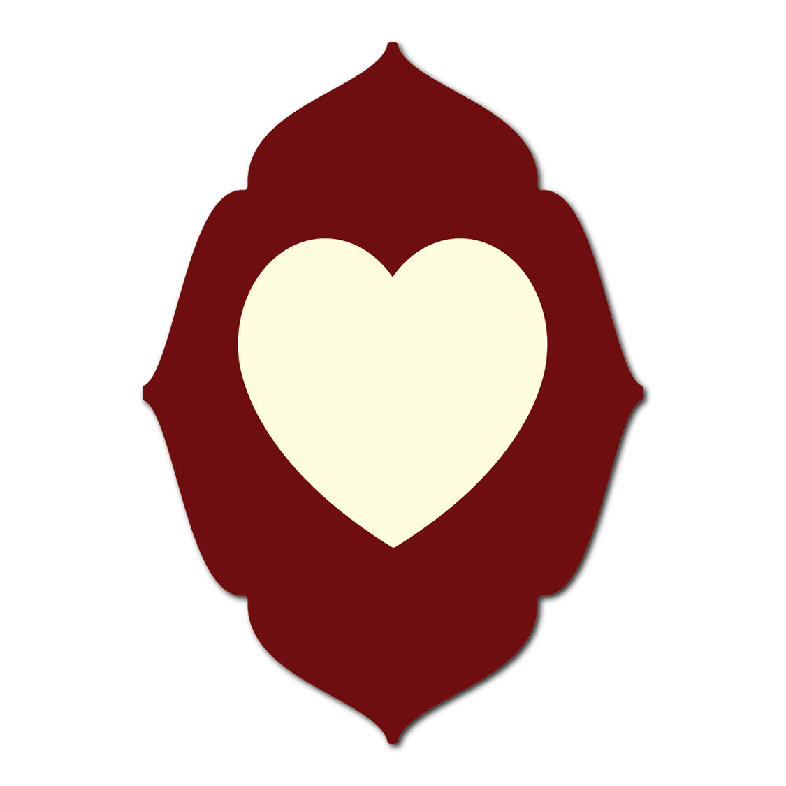 Fun Peek-a-Boo Card | SVG PNG Template - Shape 1