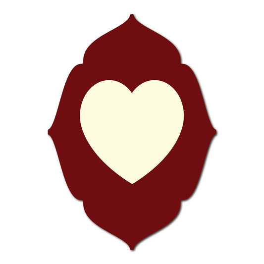 Fun Peek-a-Boo Card | SVG PNG Template - Shape 1