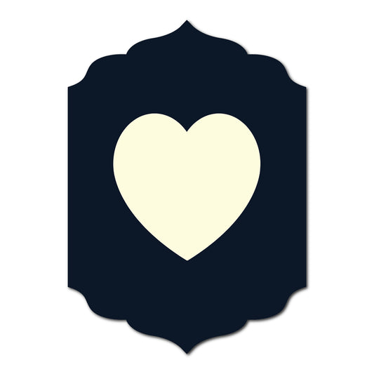Fun Peek-a-Boo Card | SVG PNG Template - Shape 20